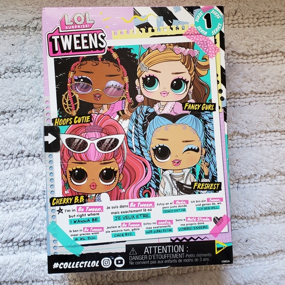 New LOL Surprise tween fashion doll - Picture 7 of 7